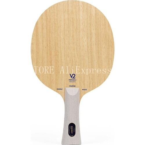 Genuine stiga EnergyWood V2 Table Tennis racket for Ping Pong Racket for professional players tablet tennis blade