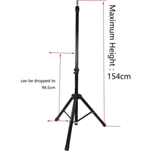 Adjustable Wig Tripod Stand Mannequin Head Tripod Hairdressing Training Head Holder Hair Wig Stand Tool