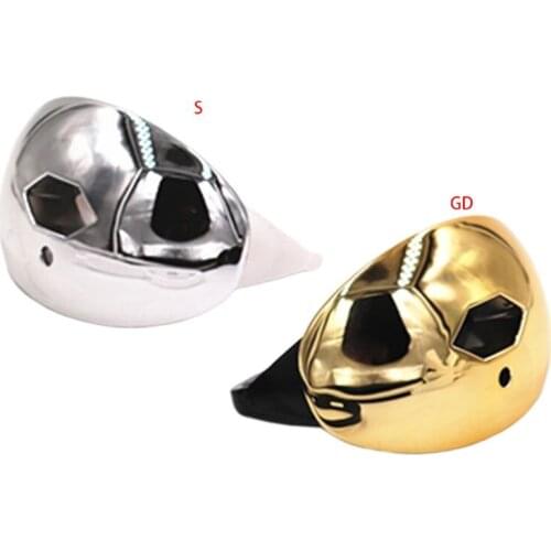 Football Dental Mouth Guard Air Flow Breathable Glitter Chrome Gold Silver Oxygen Lip Protector for Men Women Sports