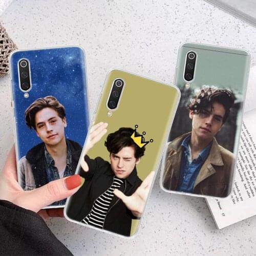 Riverdale Series Cole Sprouse Silicon Phone Case For Xiaomi Note 10 Mi 11 9 8 CC9 10T 9T 5X 6X A3 A2 A1 Lite Pro Poco F1 X3 Cove