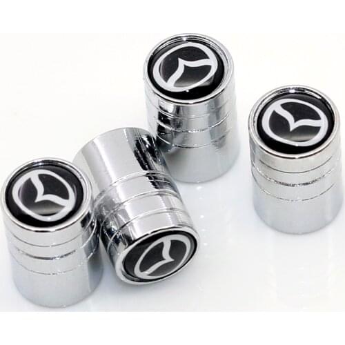 Car Styling Auto Emblem Cap Case For Mazda 2 MazdaSpeed 3 MS For Mazda Speed 6 CX-5 CX5 Car-Styling Badge Accessories 4pcs