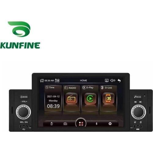 KUNFINE Universal 1Din Car Radio IPS MP5 Multimedia Player Auto radio Car Stereo Headunit with Bluetooth Remote Control