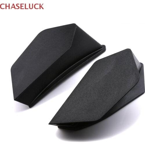 Universal Winglets Motorcycle Aerodynamic Wing Kit Spoiler for KAWASAKI Ninja H2 H2R Yamaha BWS RS JOG JOE GP Scooter Acccessory