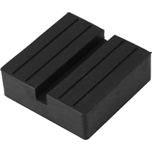 Universal Jacking Beam Rubber Support Block Universal Black Lift Pad Color Scissor Car O0R1