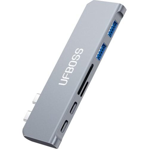 USB C HUB Dual Type C to Multi USB 3.0 HUB Adapter USB-C 3.1 Splitter Port For MacBook Pro/Air HUAWEI Matebook 2020