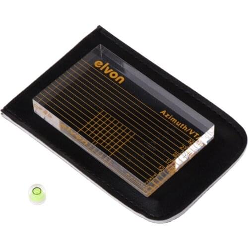 ANENG LP Vinyl Record Player Measuring Phono Tonearm VTA/Cartridge Azimuth Ruler w bag