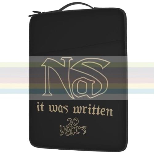 NAS CONCERT TOUR Waterproof laptop bag 13 14 15 inch. Laptop bag protective cover for briefcase