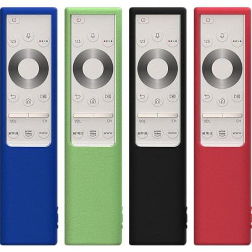 Protective Case Soft Shockproof Replacement Remote Control Silicone Cover for Samsung Smartone-3 BN59-01357 TM1990C