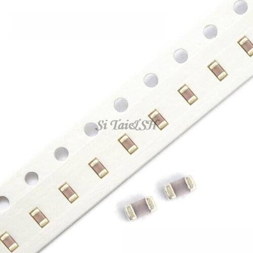 100pcs 1206 High Voltage SMD Chip Ceramic Capacitor 47pF 100pF 470pF 1nF 2.2nF 3.3nF 4.7nF 10nF 1KV 2KV X7R NPO 1000V 2000V