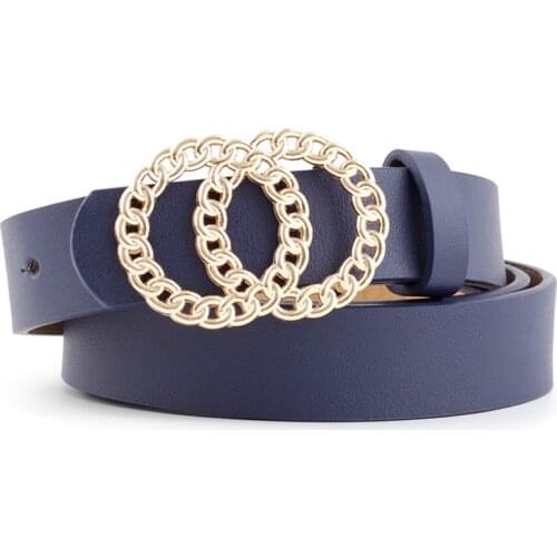 2020 fashion belts for women Metal braided buckle belt cinturon mujer luxury brand ceinture femme dresses girls cinto riem