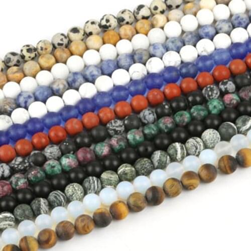 39 Styles 4 6 8 10mm Loose Beads Natural Round Gorgeous Rose-Quartz Beads For DIY Jewelry making Bracelet Necklace