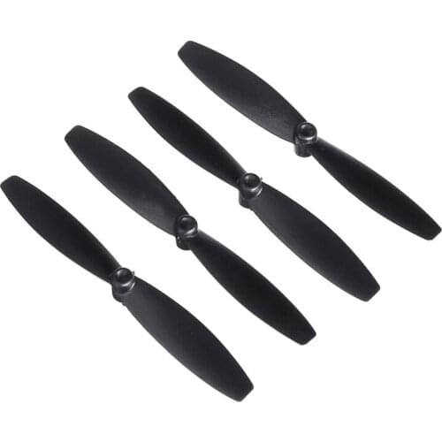 4Pcs/set Black Propellers Props Blades Spare Part for Parrot for Airborne Night Drone Propeller Blades Accessories