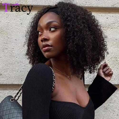 Afro Curly Short Bob Human Hair Wigs Mongolian Curly lace Front Bob Wigs 4X4 Lace Closure Afro Short Bob Wigs For Black Women