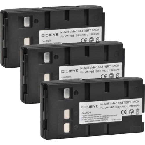 2100mah Camcorder Battery BN-V12U VW-VBS1E for JVC BN-V10U, BN-V11U,BN-V12U,BN-V14U,BN-V15,BN-V18U BN-V22U,BN-V24U,BN-V25U