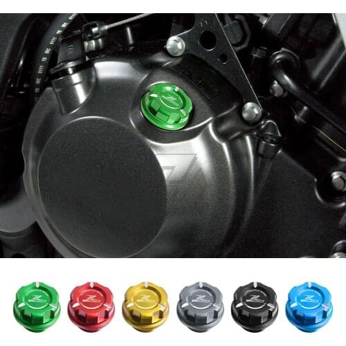 For Kawasaki Z900 2017-2021 Motorcycle Accessories Engine Filler Oil Cap