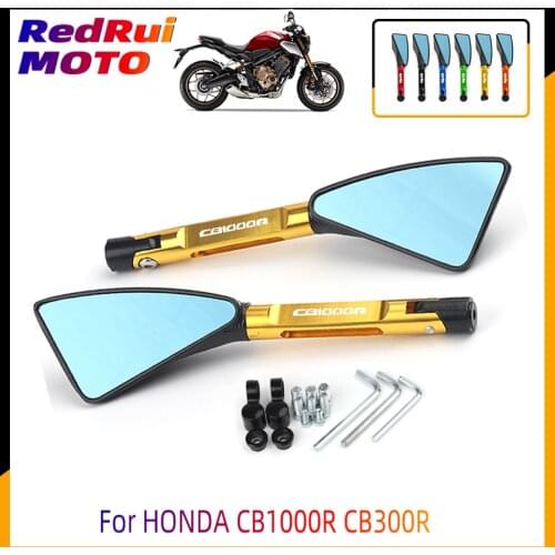 For HONDA CB1000R CB300R CB 1000R 300R Aluminum CNC Motorcycle Side Mirror rearview Mirrors Motorcycle Accessorie rearview