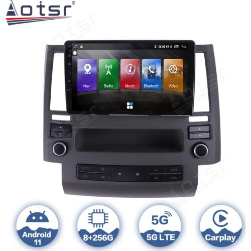 For Infiniti FX35 FX45 FX25 FX37 2003 2004 2005 2006 Android Car Radio Coche Multimedia Player GPS IPS Screen CarPlay AutoRadio