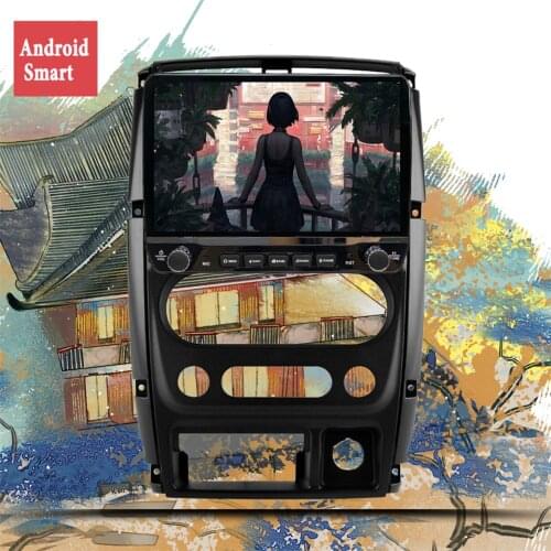 10.1'' IPS Car Radio Android 10.0 Auto Stereo Multimedia for 2007-2012 Suzuki Jimny GPS Navigation WiFi DVD Radio BT Head Unit