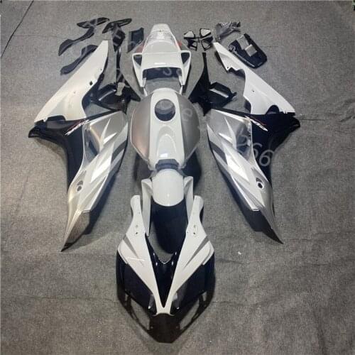White gray black Fairing Fit CBR1000RR 2006 - 2007 for honda Body Kits Fairing CBR1000RR 06 07 Injection Fairing