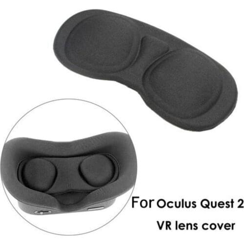 Anti-scratch Lens Cover for Oculus Quest 2 VR Lens Protective Cover Pad Case Dustproof Lens Cap for Oculus Quest Vr Accessories