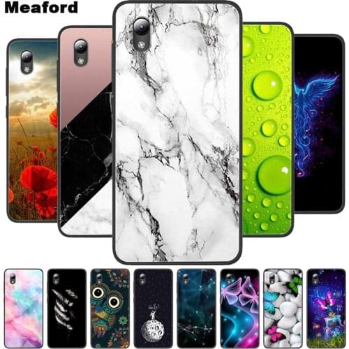 For ZTE Blade A31 Lite Case Marble Soft Silicone Back Cover For ZTE Blade A31 Lite Phone Coves A 31 Lite A31Lite Fundas Coque