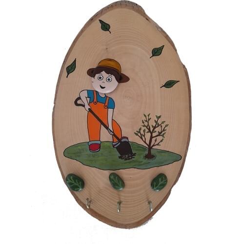 Susu Design Wooden Key Hanger