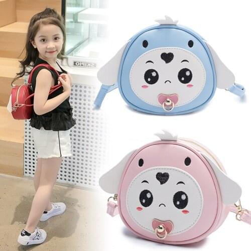High Quality Childrens bag baby Girls Shoulder Bag Cartoon cute Animal Crossbody Bags girl school bag mochila escolar gift