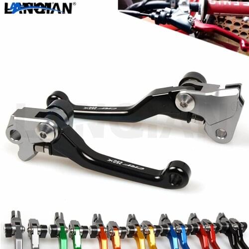 For Honda CRF250X Dirt Bike Brake Clutch Lever CRF 250X 2005-2018 2008 2009 2010 2011 2012 2013 2014 2015 2016 2017 Accessories