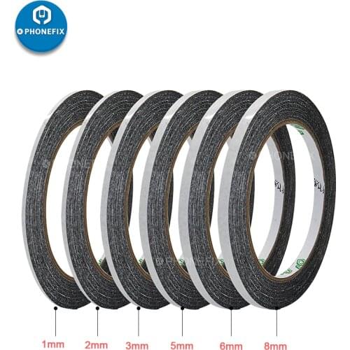 Double Sided Adhesive Tape 50M Waterproof Tape Black Sticker for Cell Phone Touch Screen LCD Display Digitizer Repair