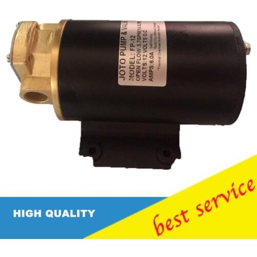 DC 12V/24V Electric Oil Pump Marine Fuel Pump