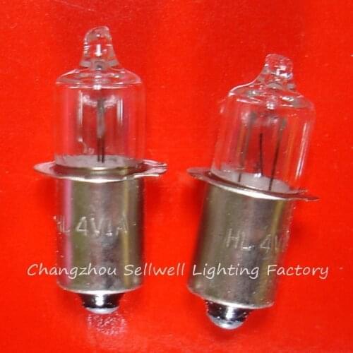 Halogen bulbs 4V 4W P13.5S A730 10pcs