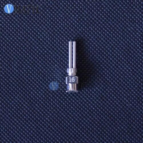 Free Shipping 15G-30G Non-Standard Metal Stainless Steel Dispensing Needles Blunt 6Pcs Dispenser Needle With 2 Tube Needles