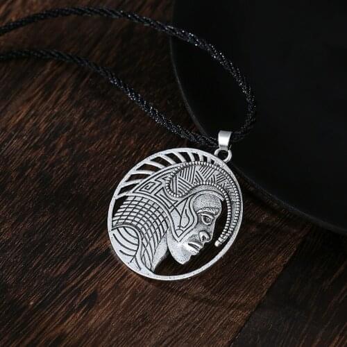2021 Silver Indian Pendant Aztec Jewelry Culture Amulet Mexican Pendant Boho pendant Jewelry Maya Ornament Pendant