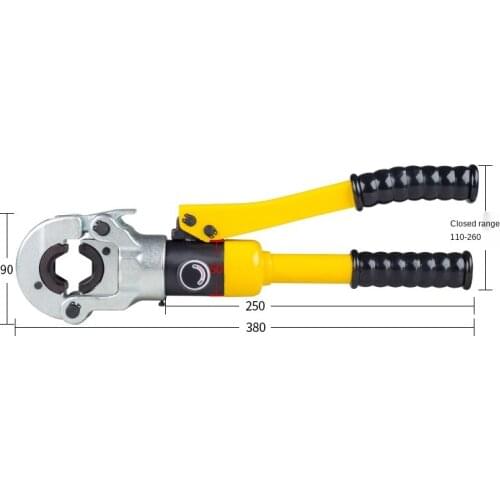 Hydraulic Pipe Crimping Tools Pex Pressing Tools With TH jaws 16-32mm GC-1632