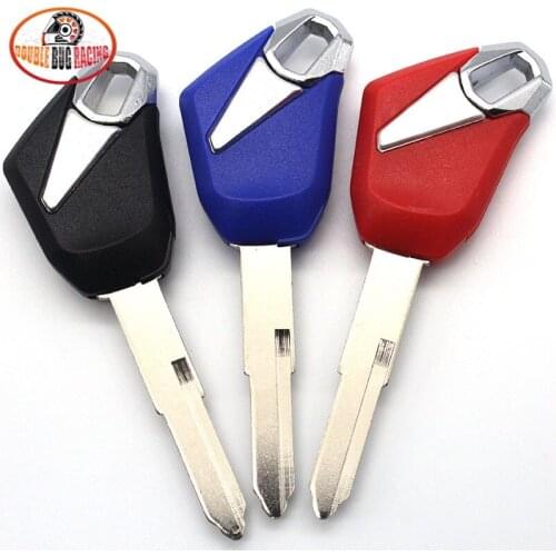 Motorcycle Blank Key Uncut Blade Keys For Kawasaki Z800 Z1000 N ZX636R ZX9R ZX10R ZX12R ZX14R ZXR250 ZXR400 ZZR400 ZZR600