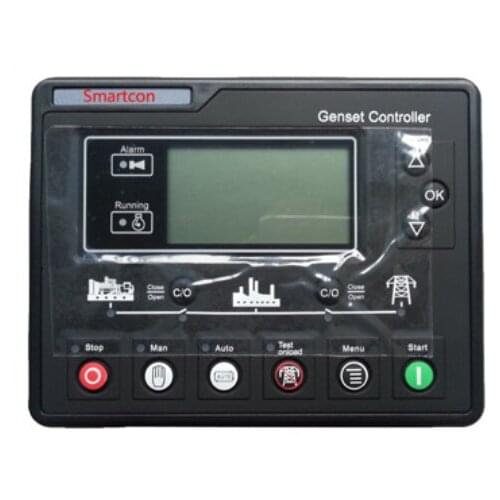 Generator Controller Auto Start SL6120 and Stop Function Moduel HGM6120