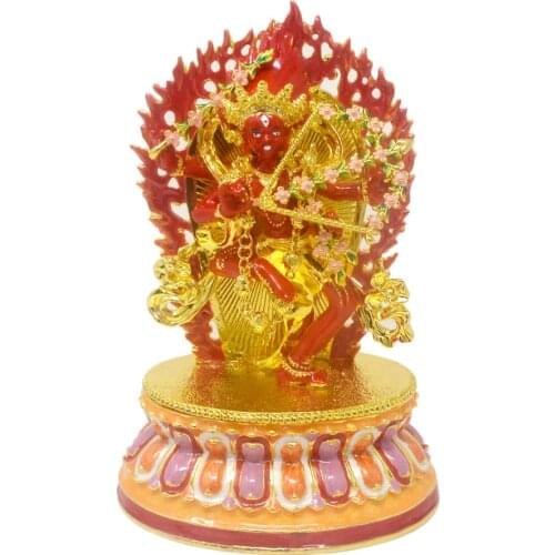 Feng Shui Belewelled Goddess Kurukulle W3687