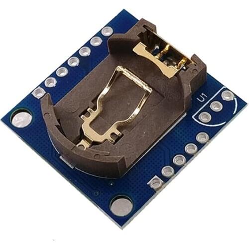 The Tiny RTC I2C modules 24C32 memory DS1307 clock RTC module for arduno (without battery)