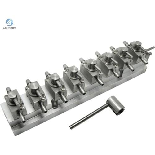 LETOP Solvent cleaning valve printer Phaeton Infiniti Crystaljet 8-Bits 3 way valve ink