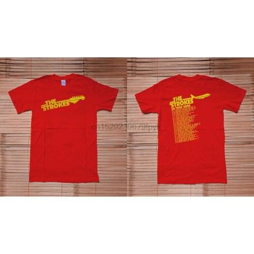 The Best Vintage The Strokes band US Tour 2006 Great Shirt Reprint US Size S~3XL