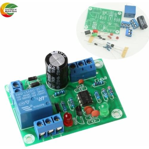 DC 12V Low Pressure Water Liquid Level Controller Sensor Module DIY Kit Detection Switch Water Level Detection Sensor Module