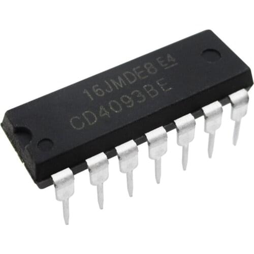 New 100pcs CD4093BE CD4093 4093 DIP-14 IC