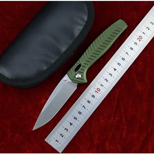 New 781 Limited Edition 20CV Steel Aluminum handle Foldable knife camping pocket Survival Hunting Kitchen Knives EDC Tool