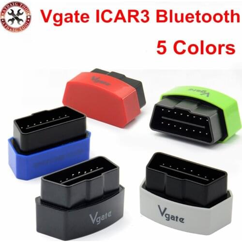 ICar3 Bluetooth OBD Scanner iCar 3 elm327 Diagnostic Interface code scanner with free Shipping