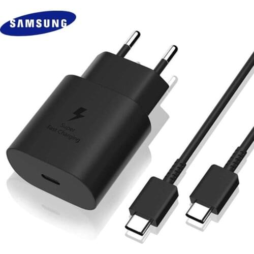 Original Samsung Note 10 20 Ultra Charger PD USB C To Type C Cable Super Fast Charging Adapter For Galaxy S21 S20 Plus S10 A90