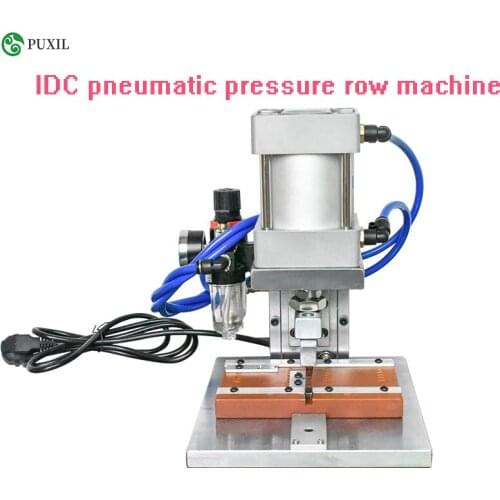 Pneumatic Crimping Machine Computer Cable And Line Automatic Crimping Machine IDC Head Automatic Riveting Press Rowing Machine