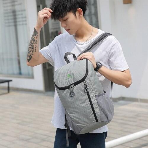 Lightweight Laptop Backpack Travel Sport Mens Backpack Unisex Portable Waterproof Bicycle School Active Backpack Mochilas