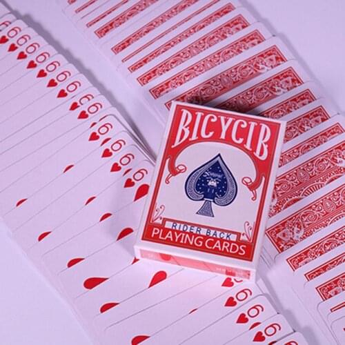 Secret Marked Poker See Through Playing Cards Deck Toys Magic Tricks Supplies