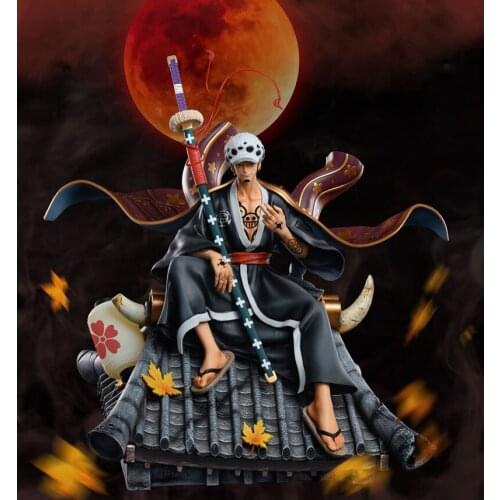 Presale OP Studio Trafalgaro Luo GK Limited Edition Handmade Resin Statue Figure Model Size:35*34*31CM