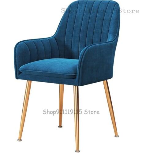 Nordic Chair Ins Net Red Makeup Princess Chair Simple Desk Chair Household Back Dining Chair Creative Lazy Stool